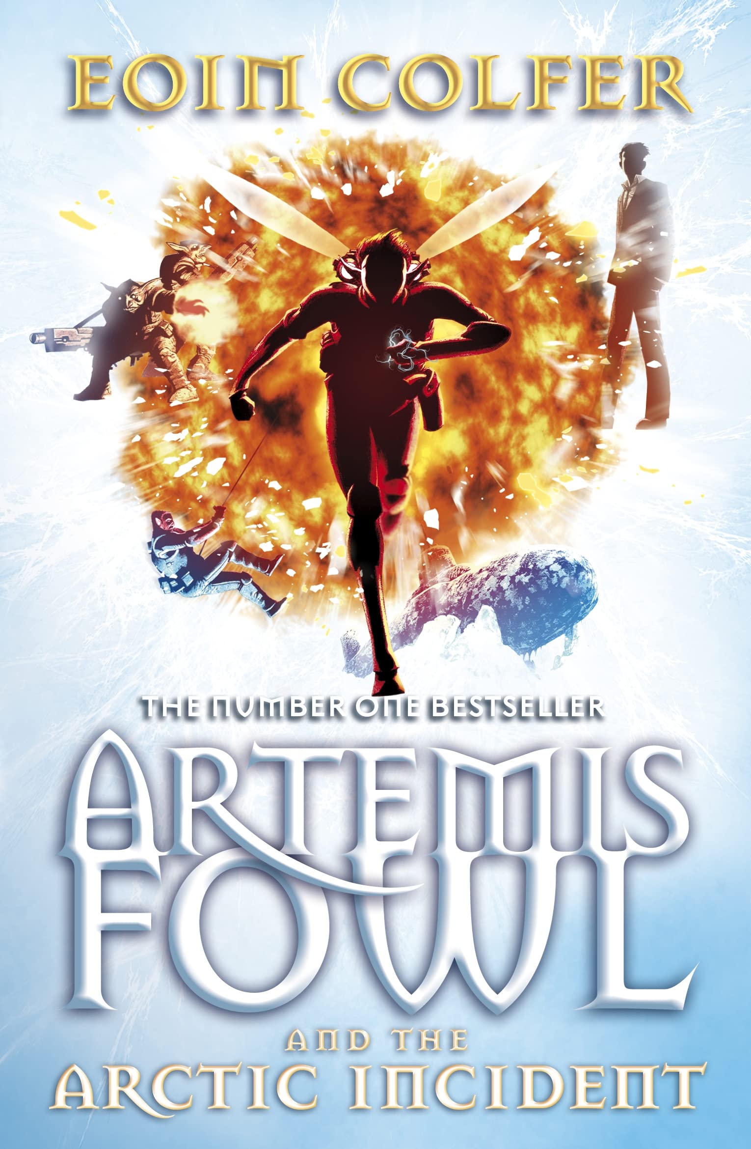 Artemis Fowl and The Arctic Incident 9780141321325