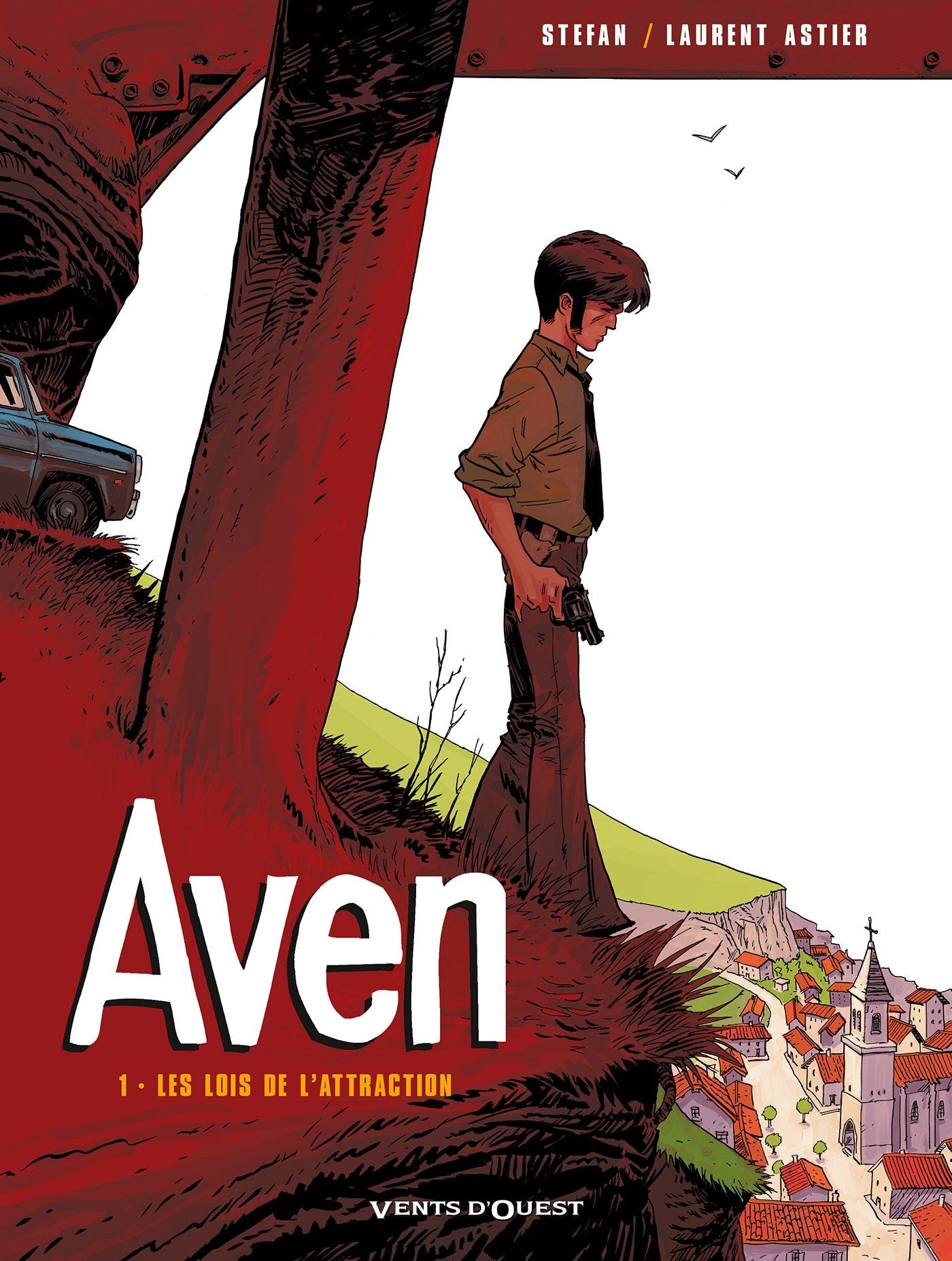 Aven, tome 1 : Les Lois de l'attraction 9782749302065