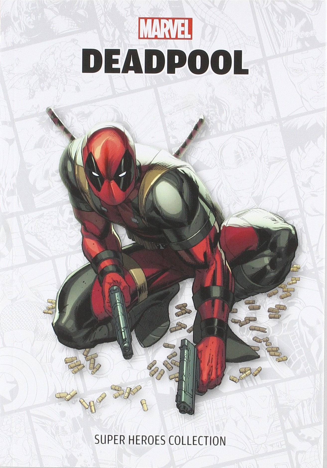 Marvel Super Heroes Collection - Deadpool 9782809475197