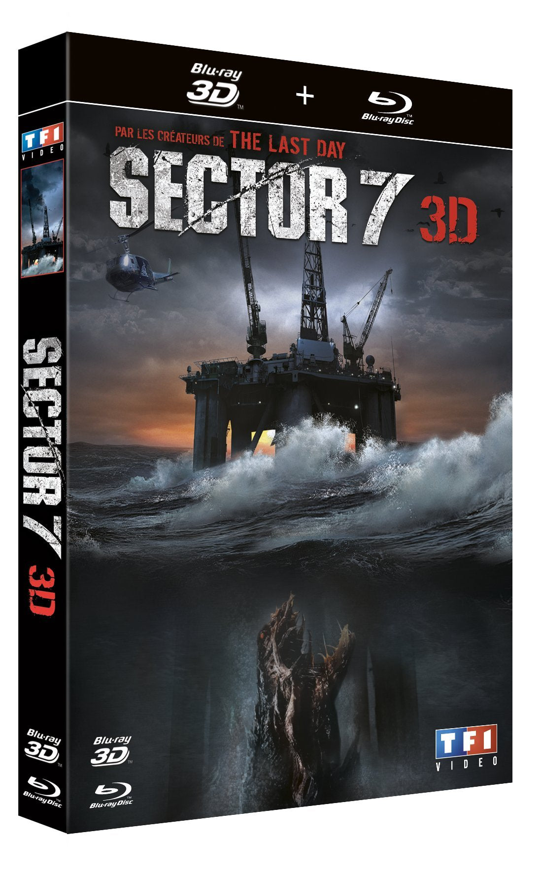 Sector 7 - Blu-ray 3D 3384442255882