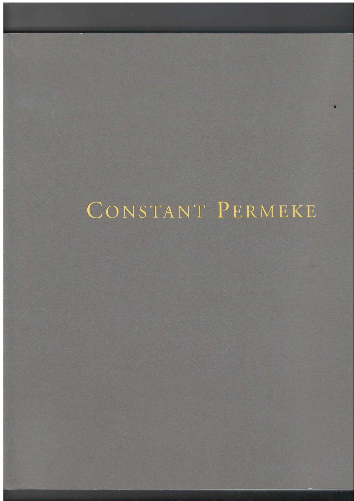 Constant Permeke, 1886-1952 : Exposition, Paris, Hôtel de Ville, Salle Saint-Jean, 1er septembre-1er novembre 1998 9782912398048