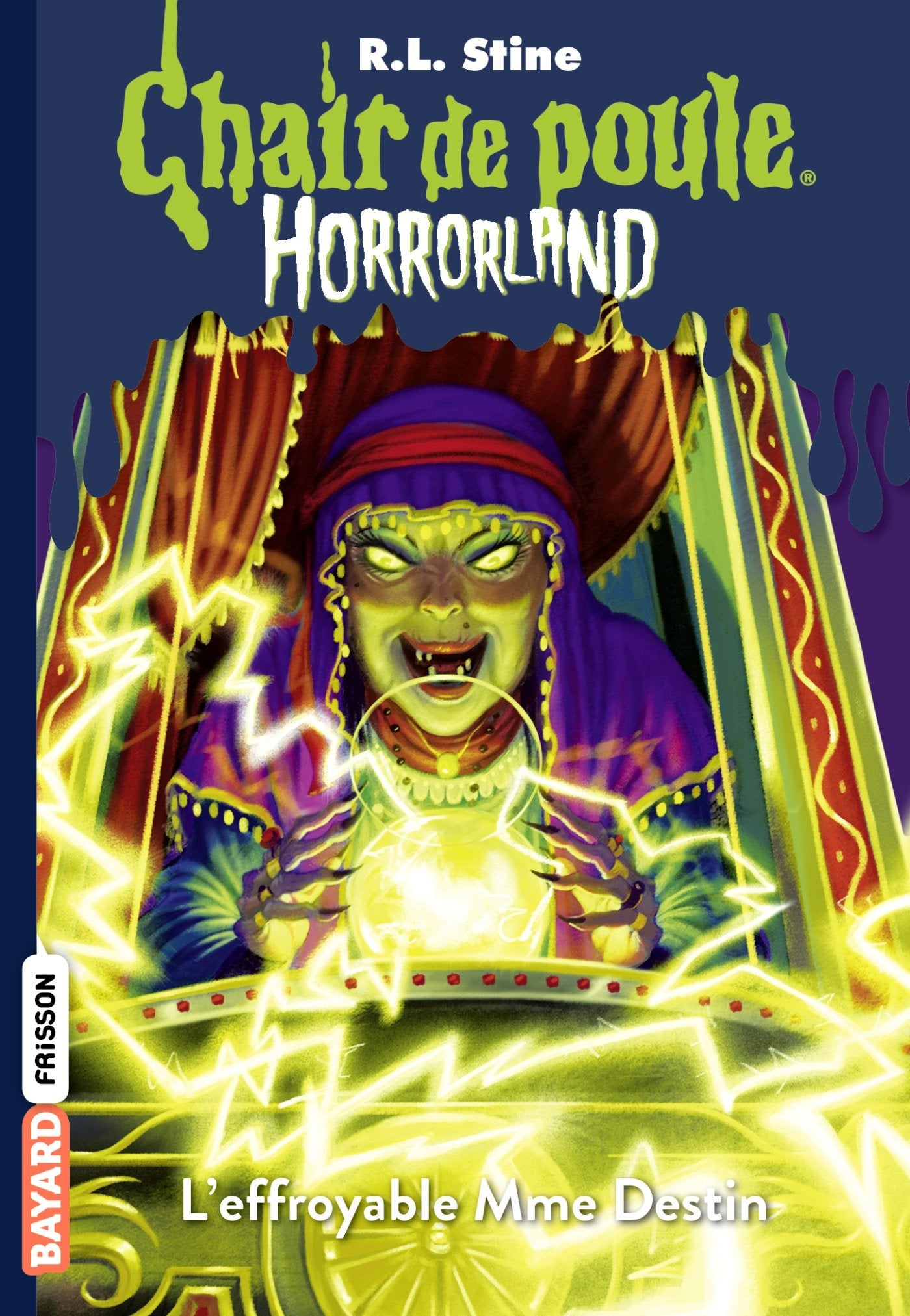 Horrorland, Tome 10: L'effroyable Mme Destin 9782747028523