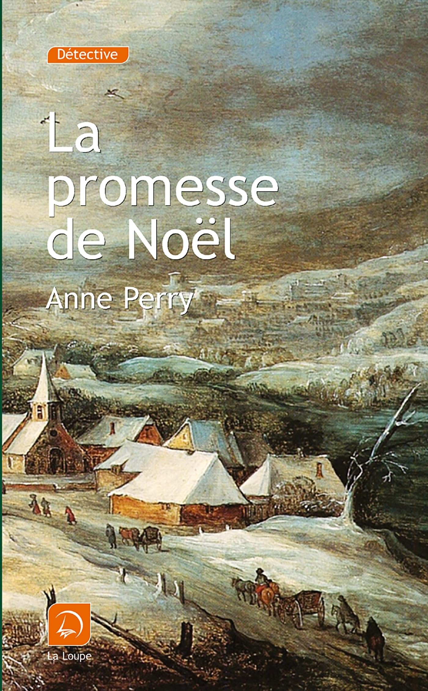 La promesse de Noël (grands caractères) 9782848683287