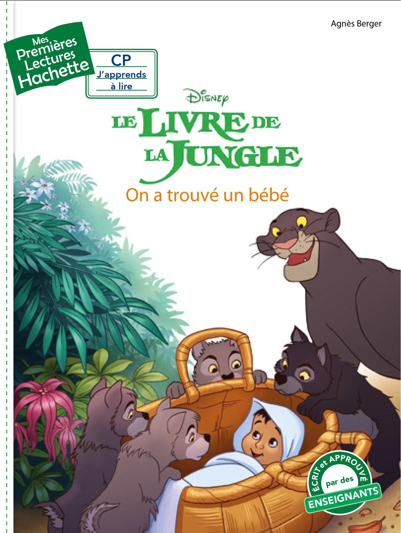 Premières lectures CP1 Le livre de la jungle - On a trouvé un bébé 9782013977791