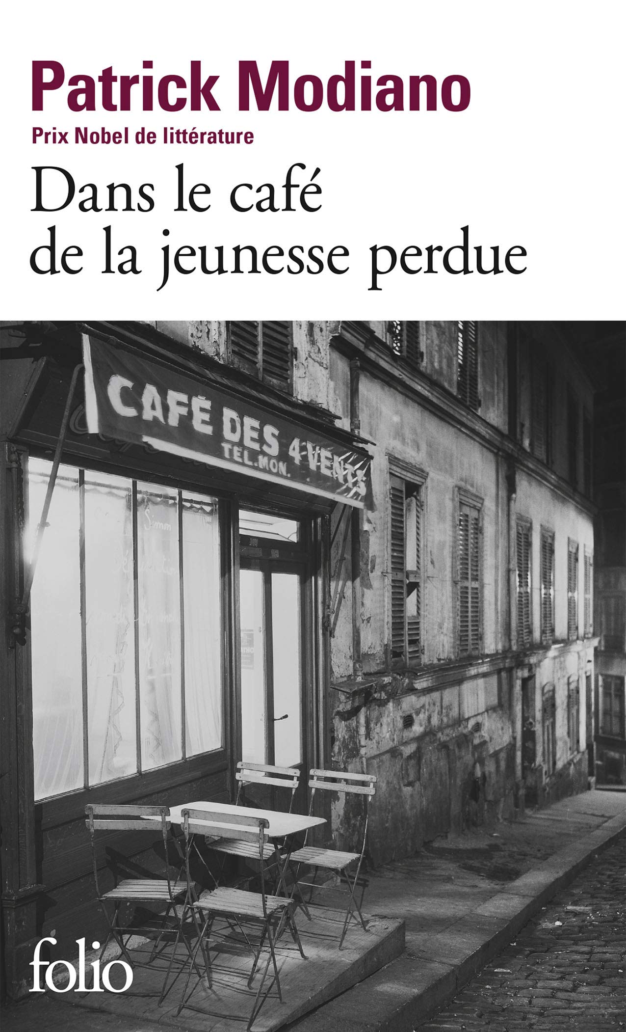 Dans le café de la jeunesse perdue 9782070361243