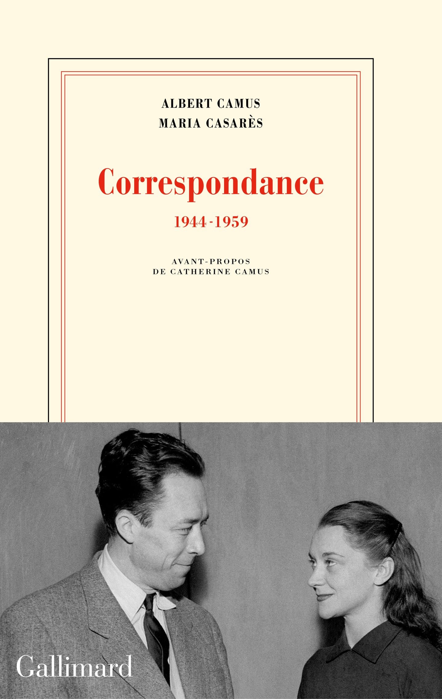 Correspondance: (1944-1959) 9782072746161