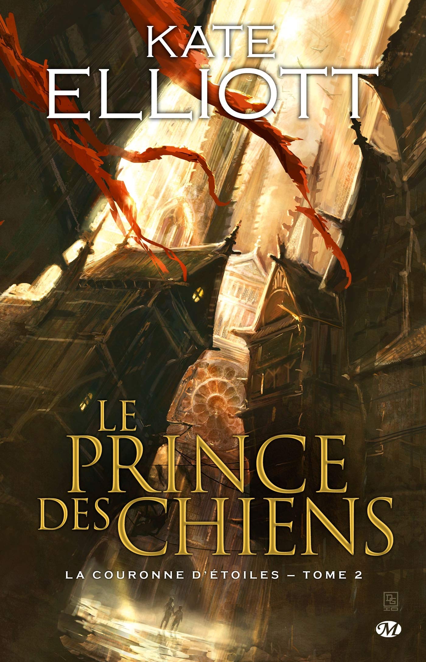 La Couronne d'Étoiles, Tome 2: Le Prince des chiens 9782811203399