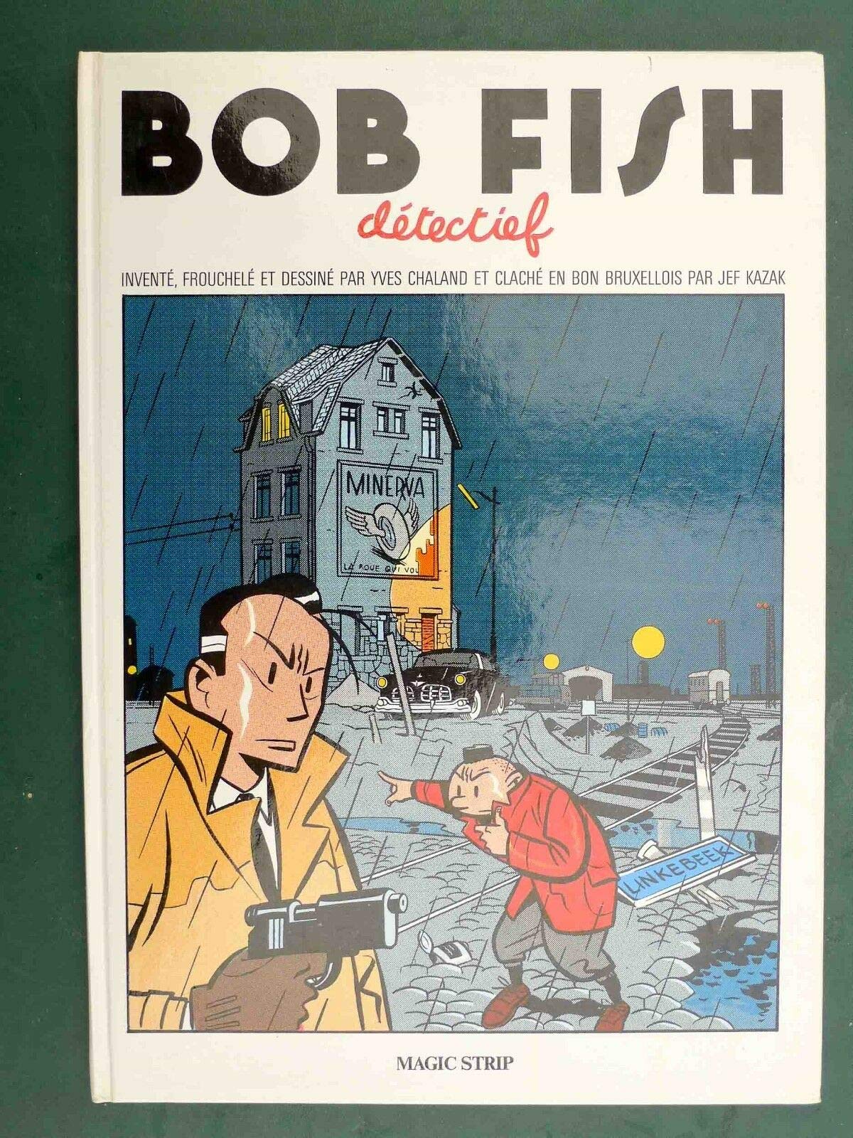 Bob Fish: DETECTIEF 9782803500529