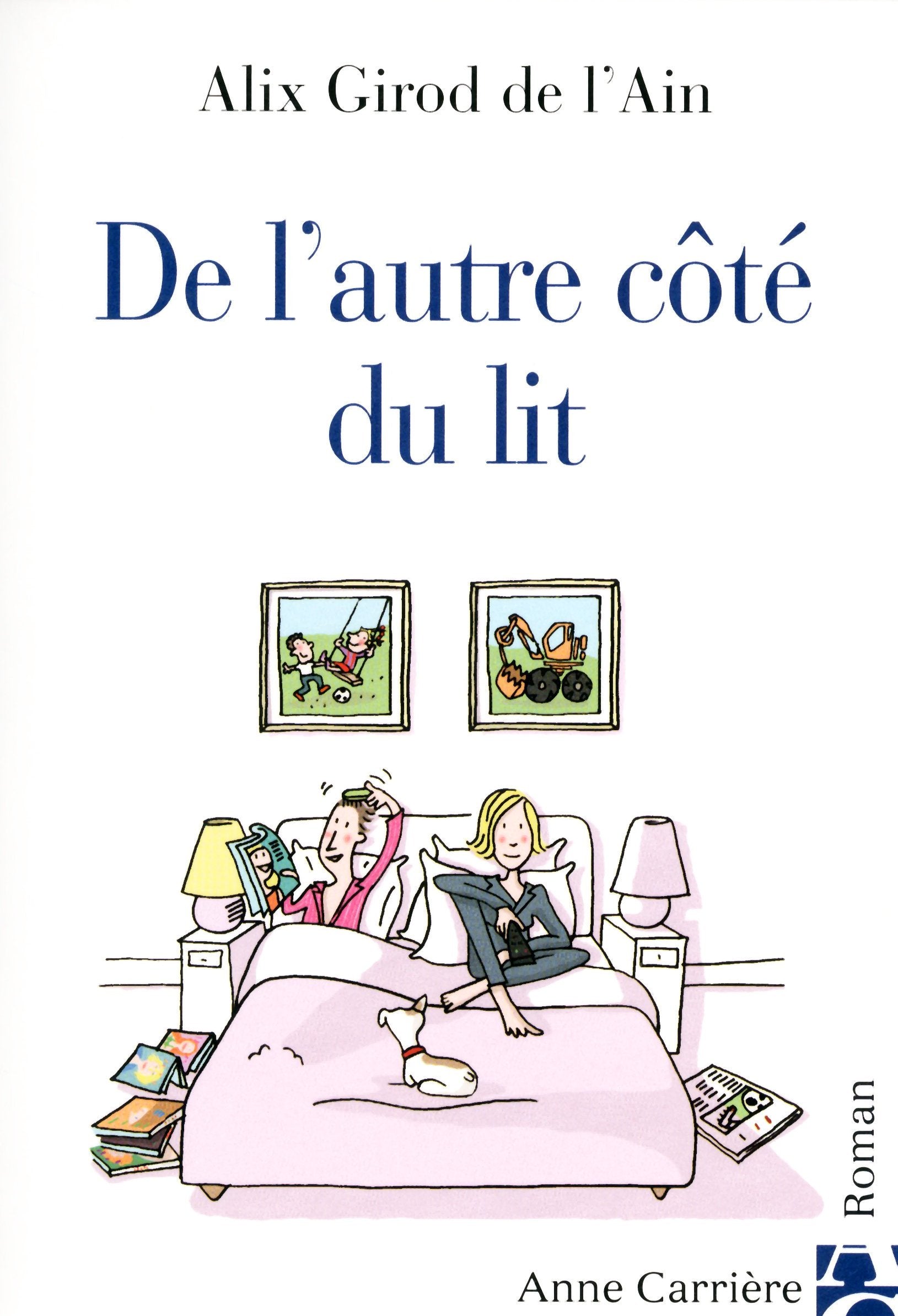 De l'autre côte du lit 9782843372100