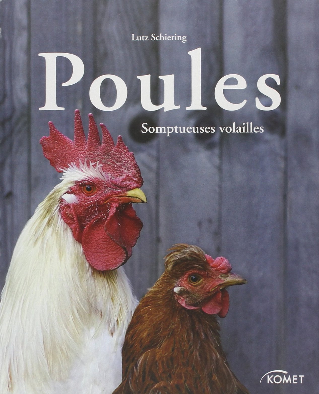 Poules: Somptueuses volailles 9783869411132