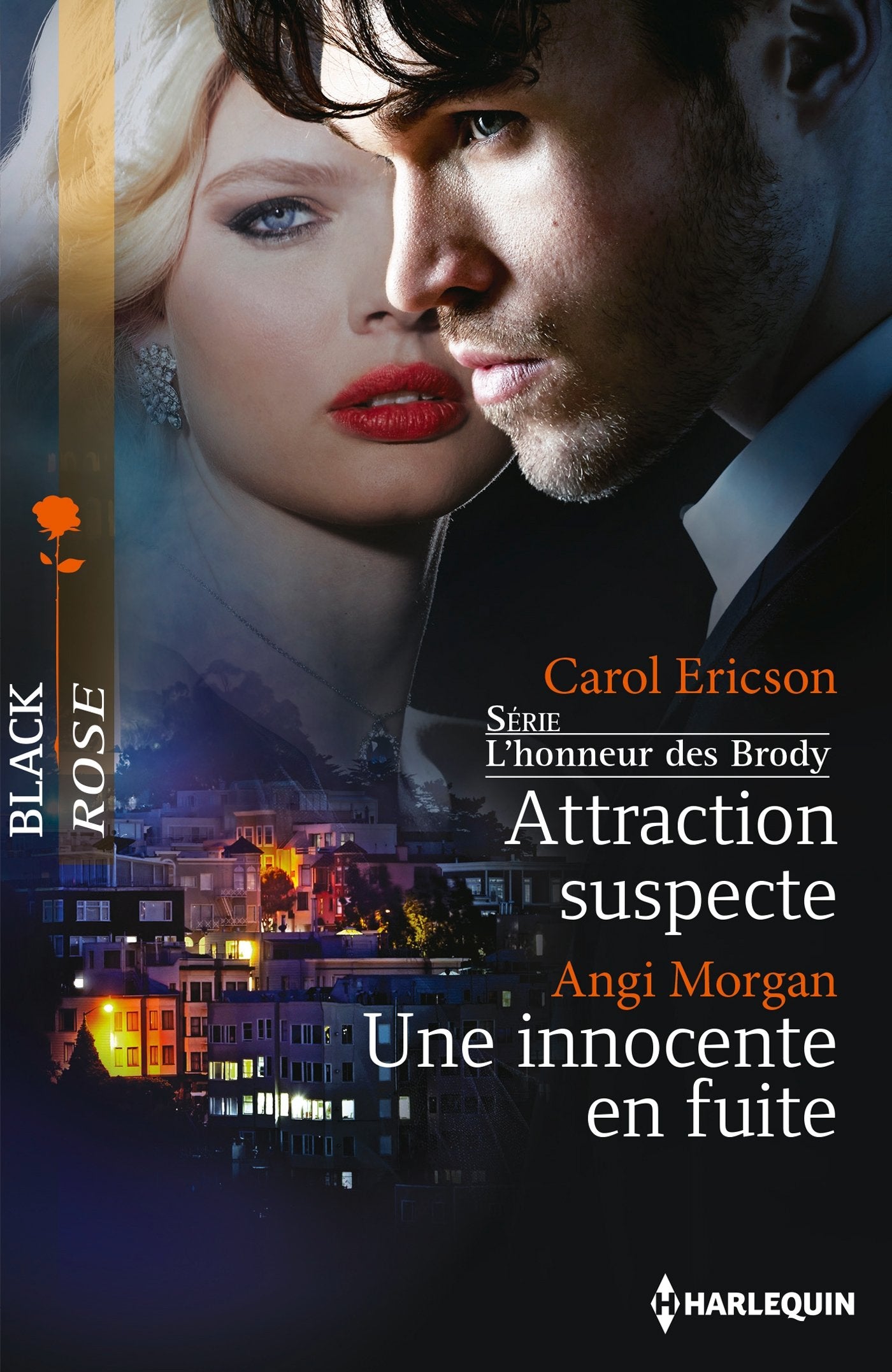 Attraction suspecte ; Une innocente en fuite 9782280330275
