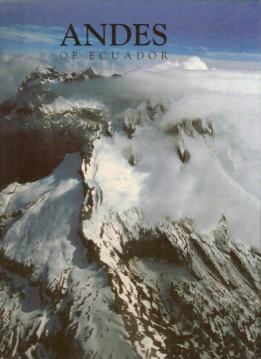 Libro andes del ecuador jorge alhalzer 9789978415436