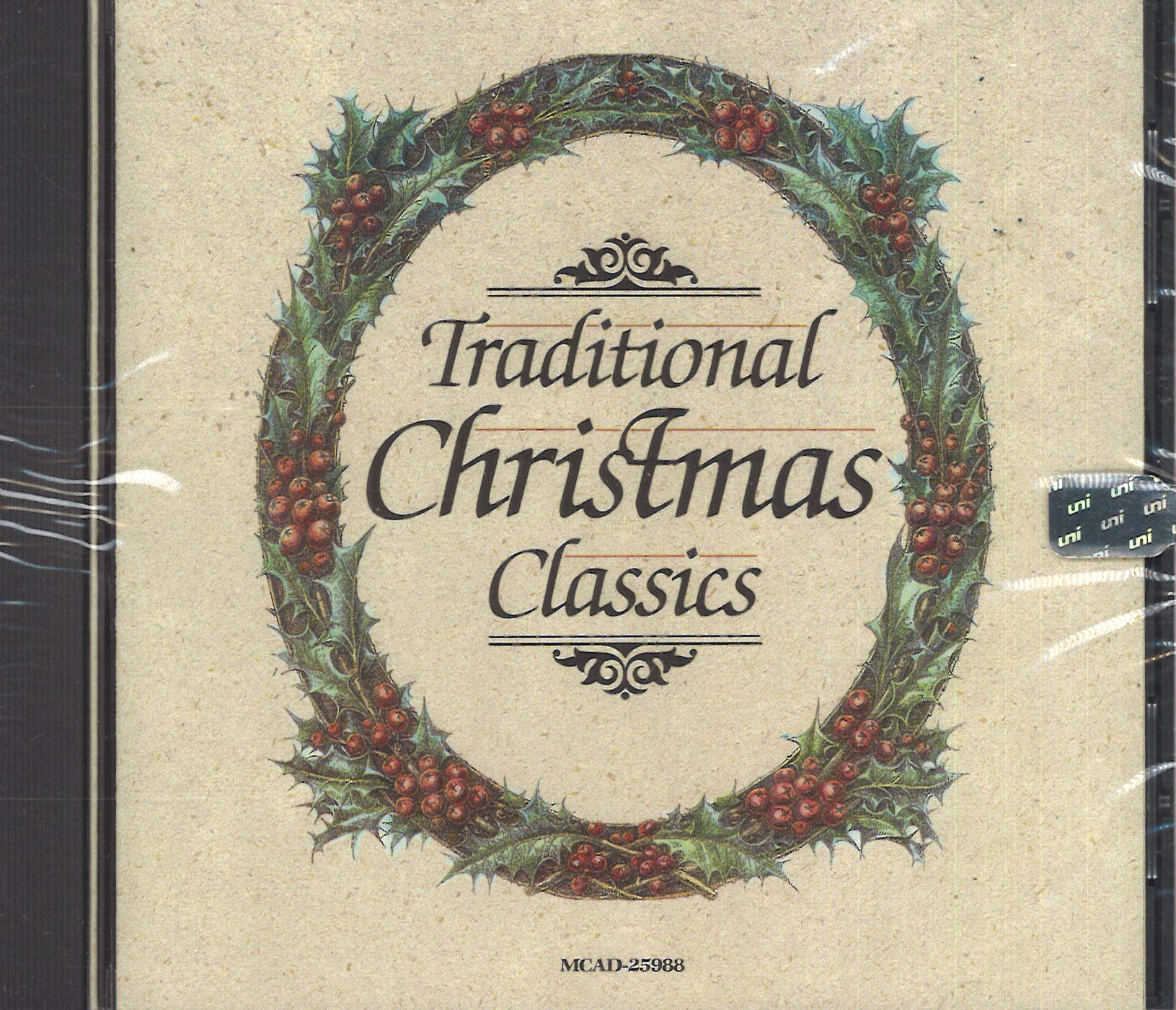 Traditional Christmas Classics 0089408017520