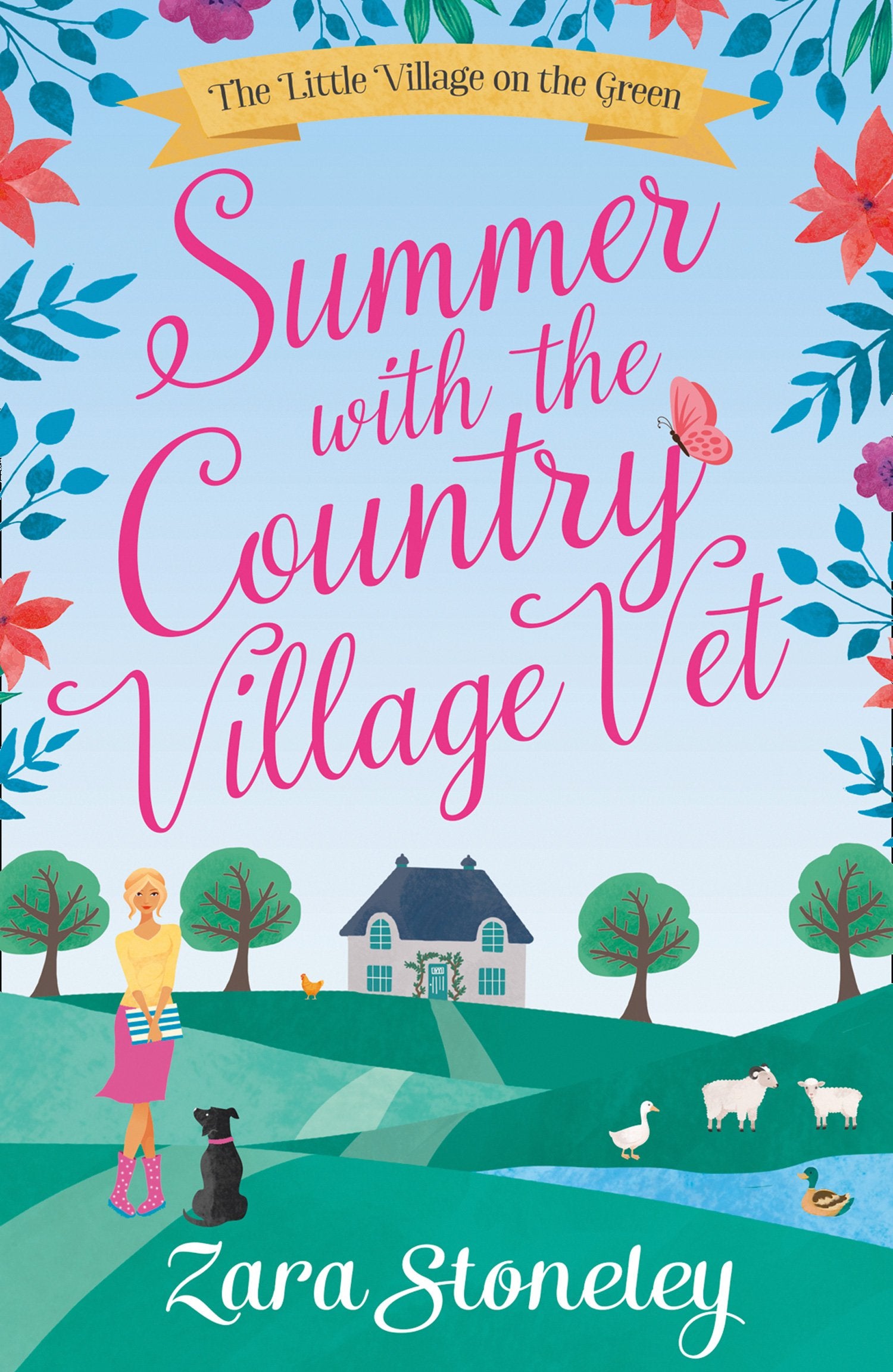 SUMMER WITH THE COUNTRY VILLAGE VET 9780008237974