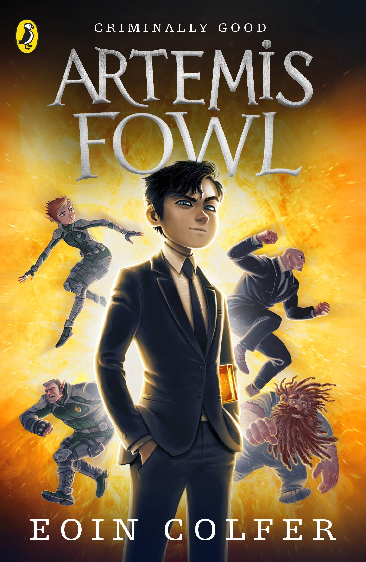 Artemis Fowl 9780141339092