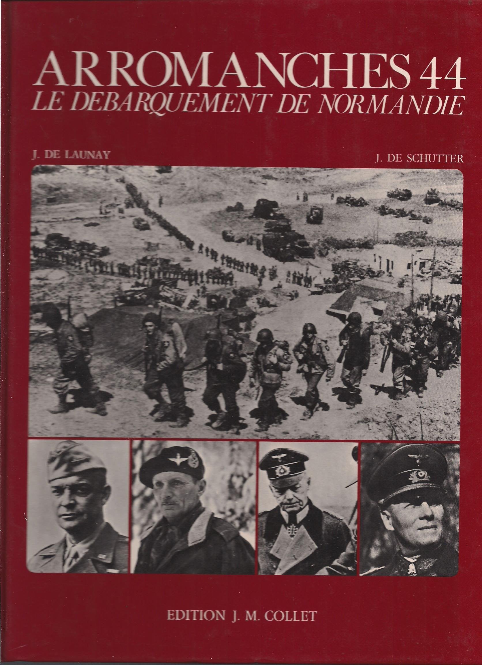 Arromanches 44, le débarquement de Normandie. 