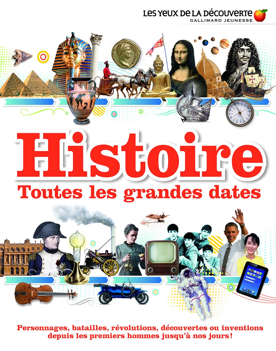 HISTOIRE : TOUTES LES GRANDES DATES 9782070659395