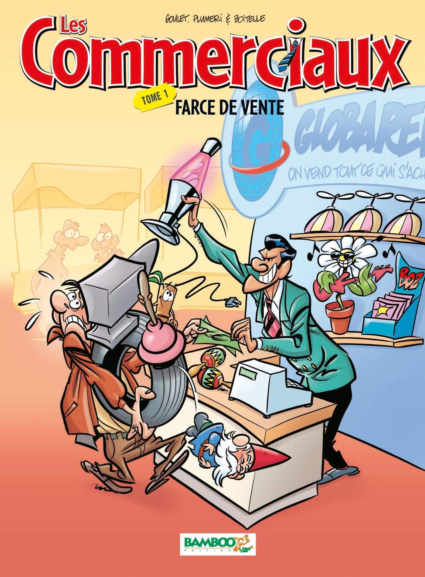 Les Commerciaux, tome 1 : Farce de vente 9782915309041