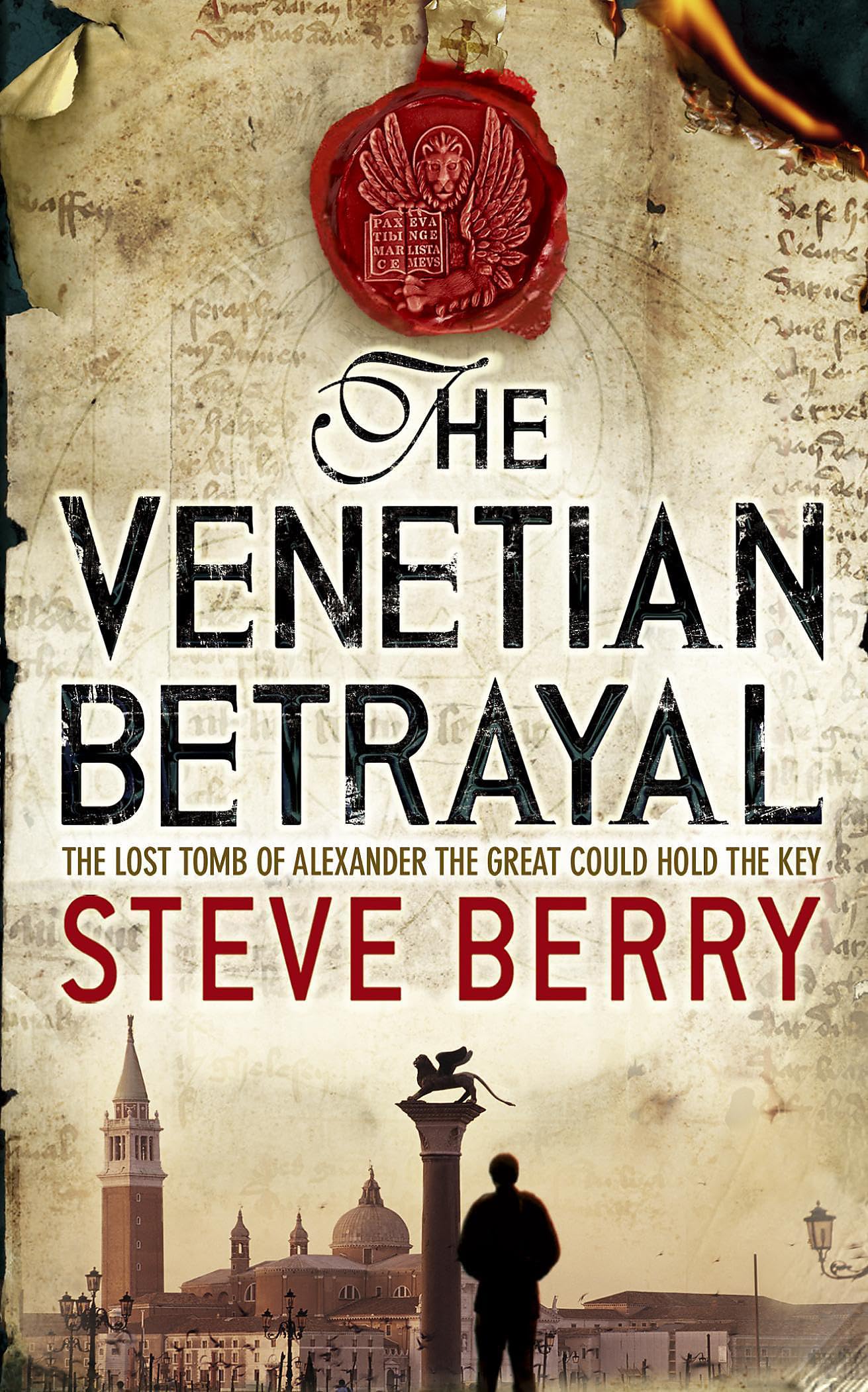 The Venetian Betrayal: Book 3 9780340933459