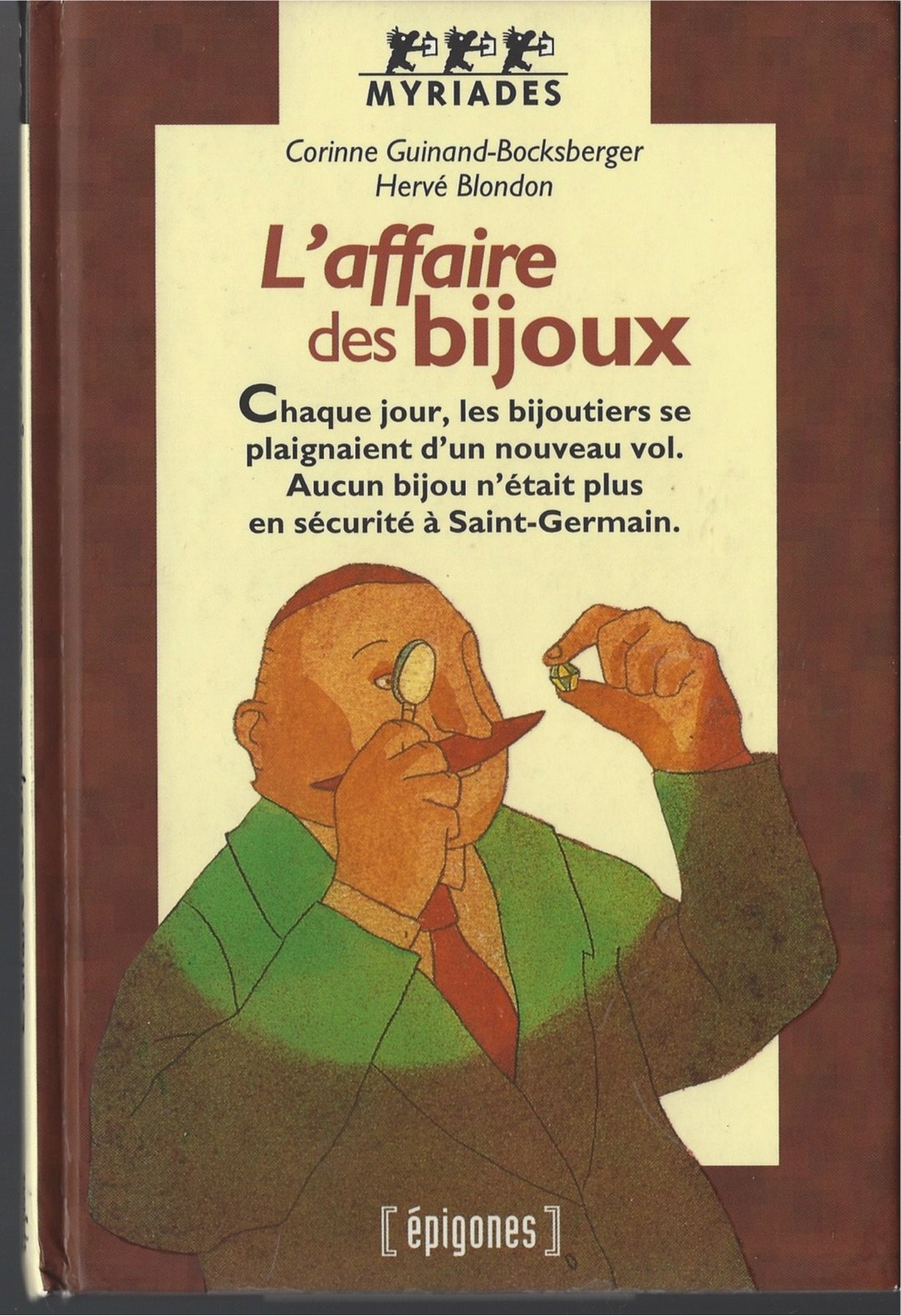 L'Affaire Des Bijoux 9782736645564