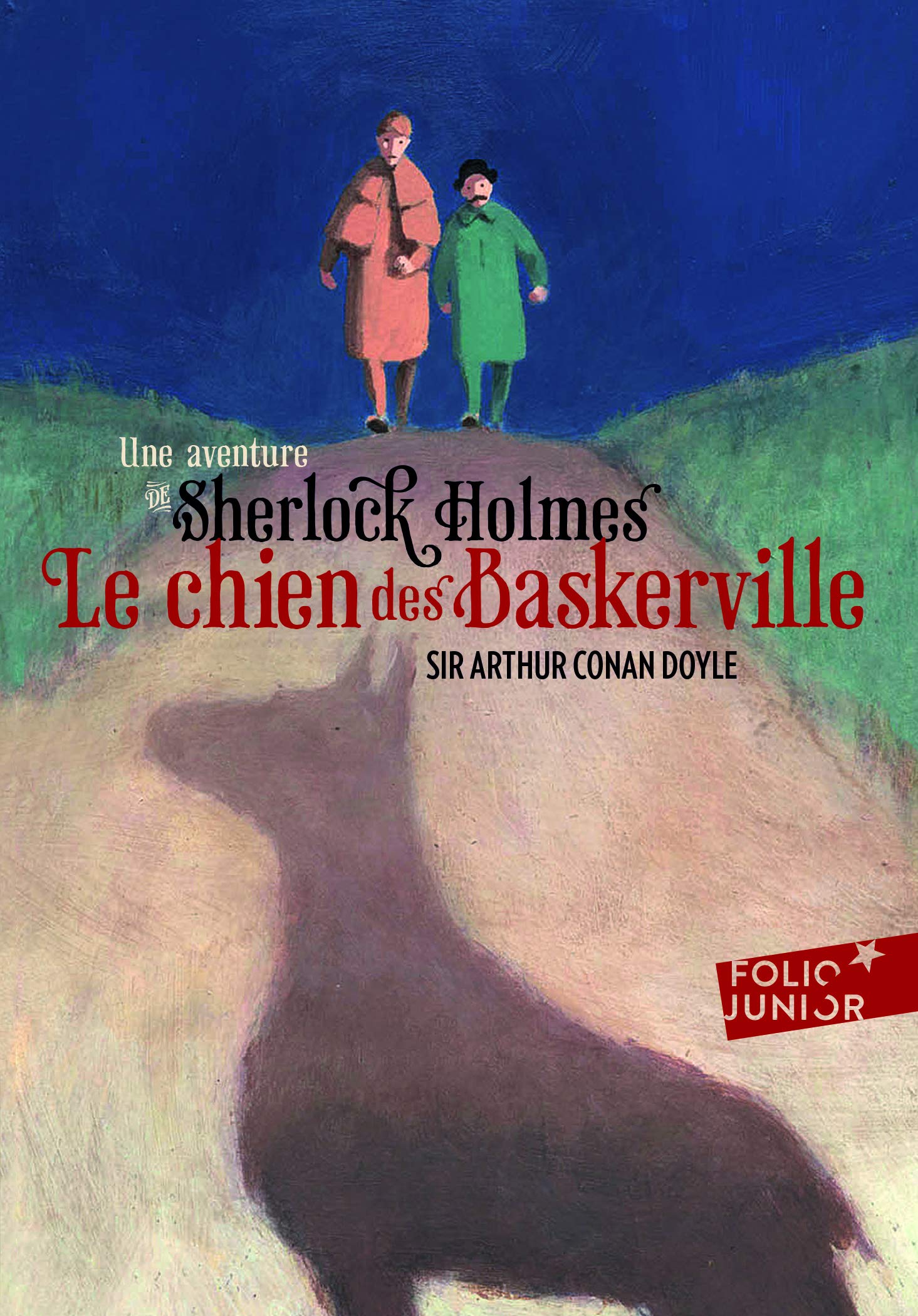 Le chien des Baskerville - Folio Junior - A partir de 10 ans 9782070617227