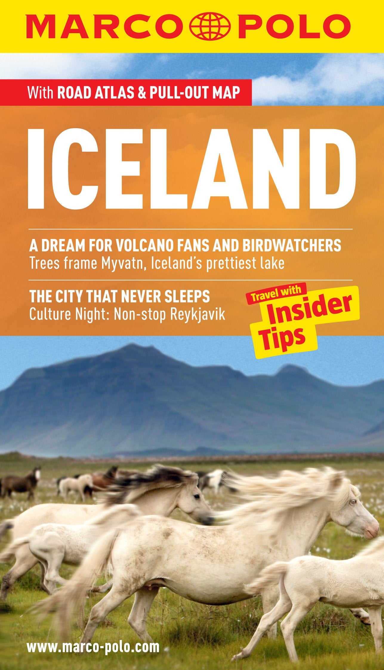 Marco Polo Iceland: Travel With Insider Tips 9783829707152