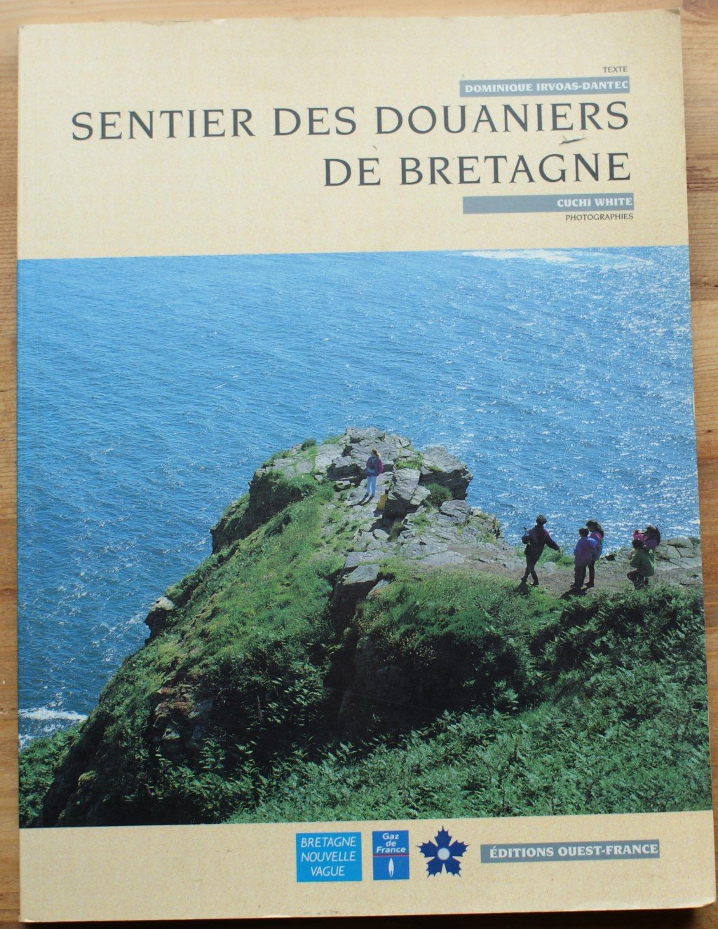 Sentier des douaniers de Bretagne 9782737316548