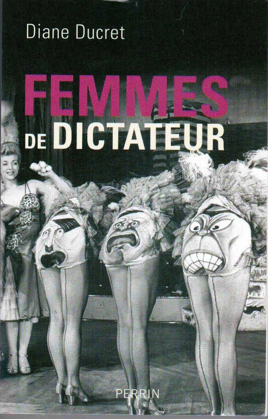 Femmes de Dictateur 9782298048964