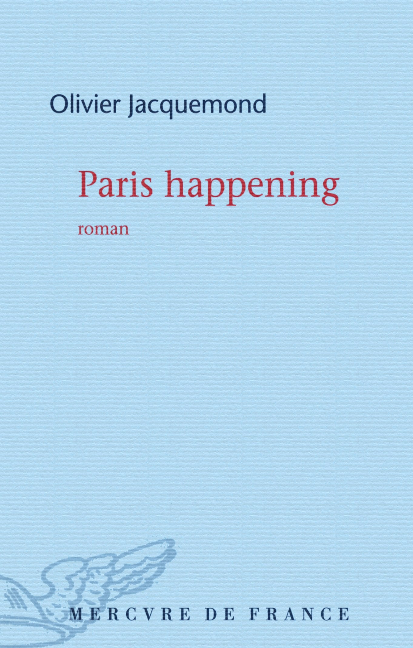 Paris happening 9782715233188