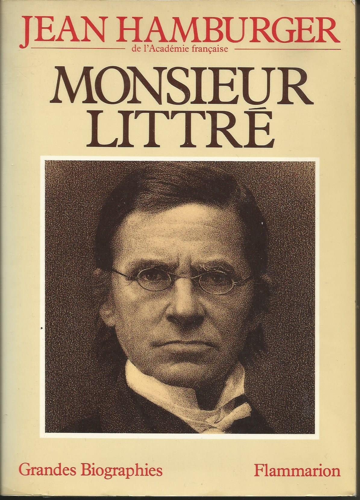 Monsieur Littré 9782080662248