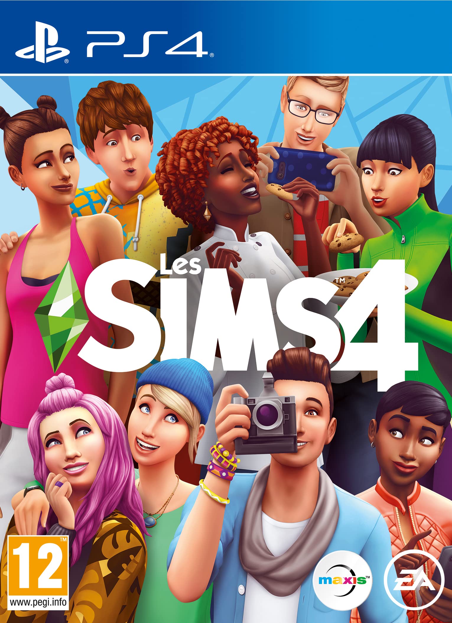 Los Sims 4 Standard Edition | PS4 | Jeu Vidéo | Français 5030945122418