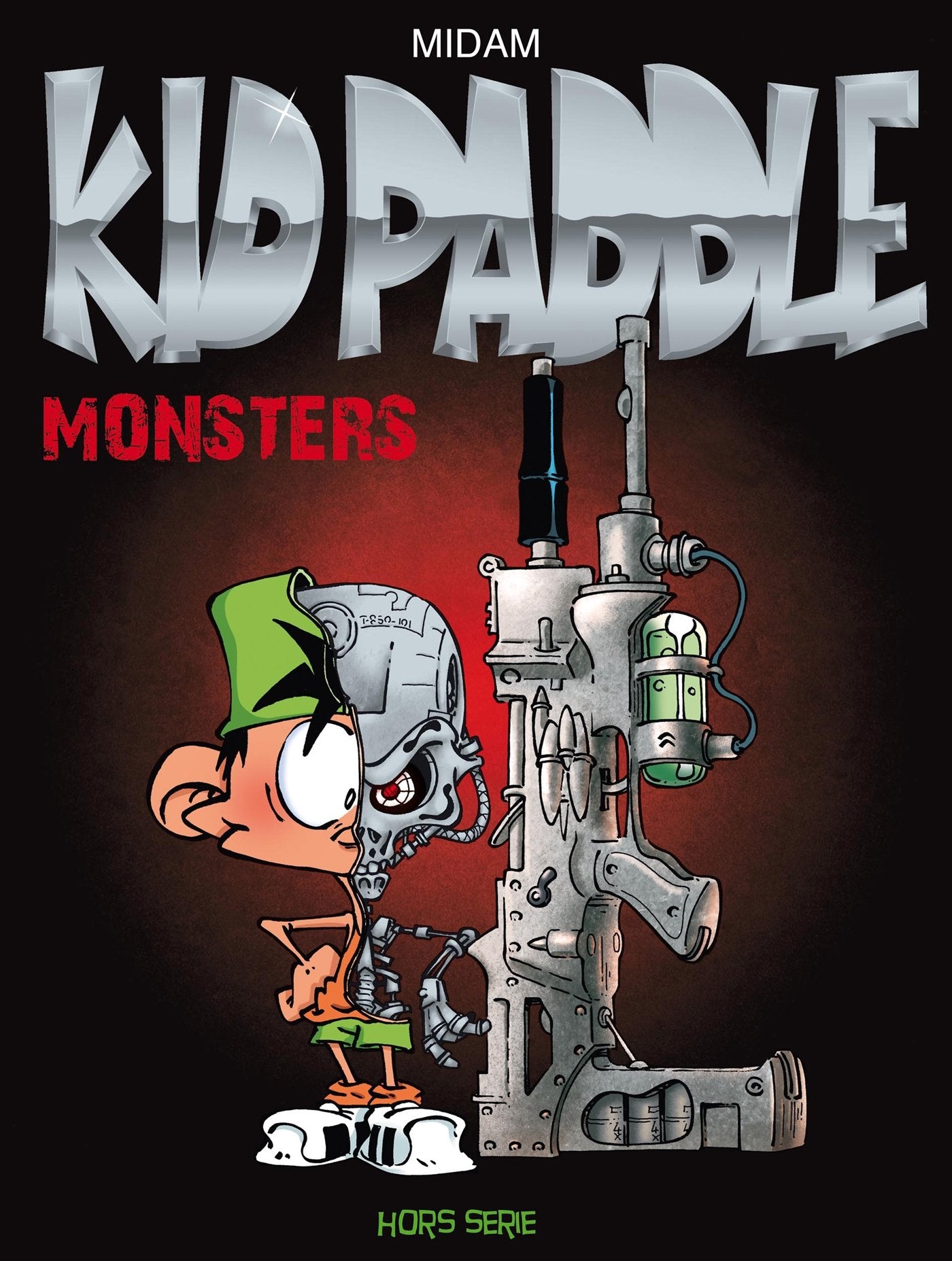 Kid Paddle - Monsters Standard 9782930618135