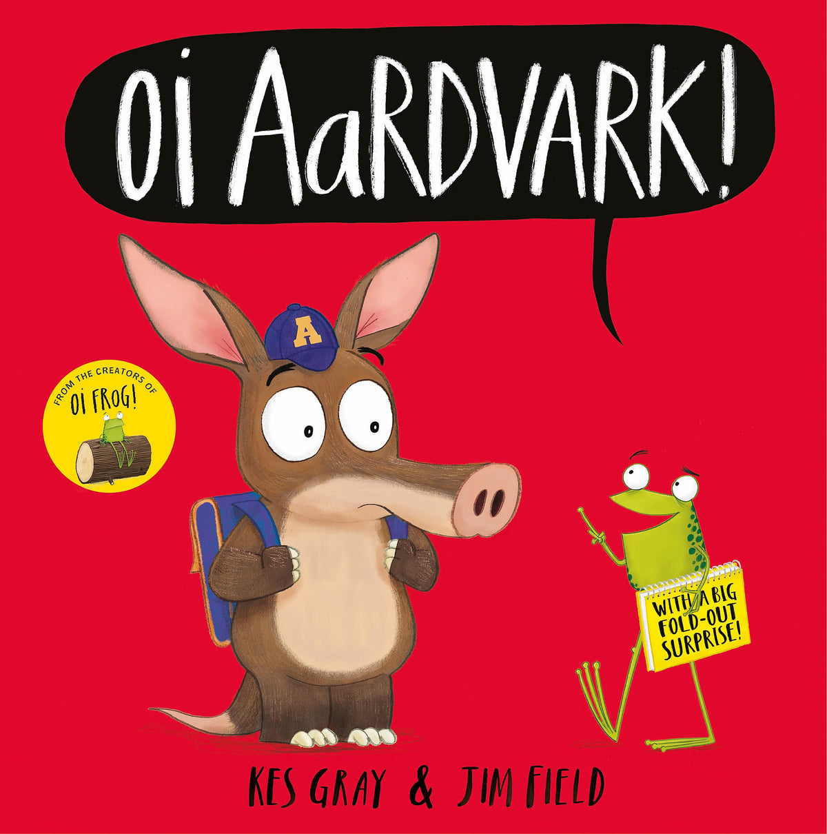 Oi Aardvark! 9781444955927