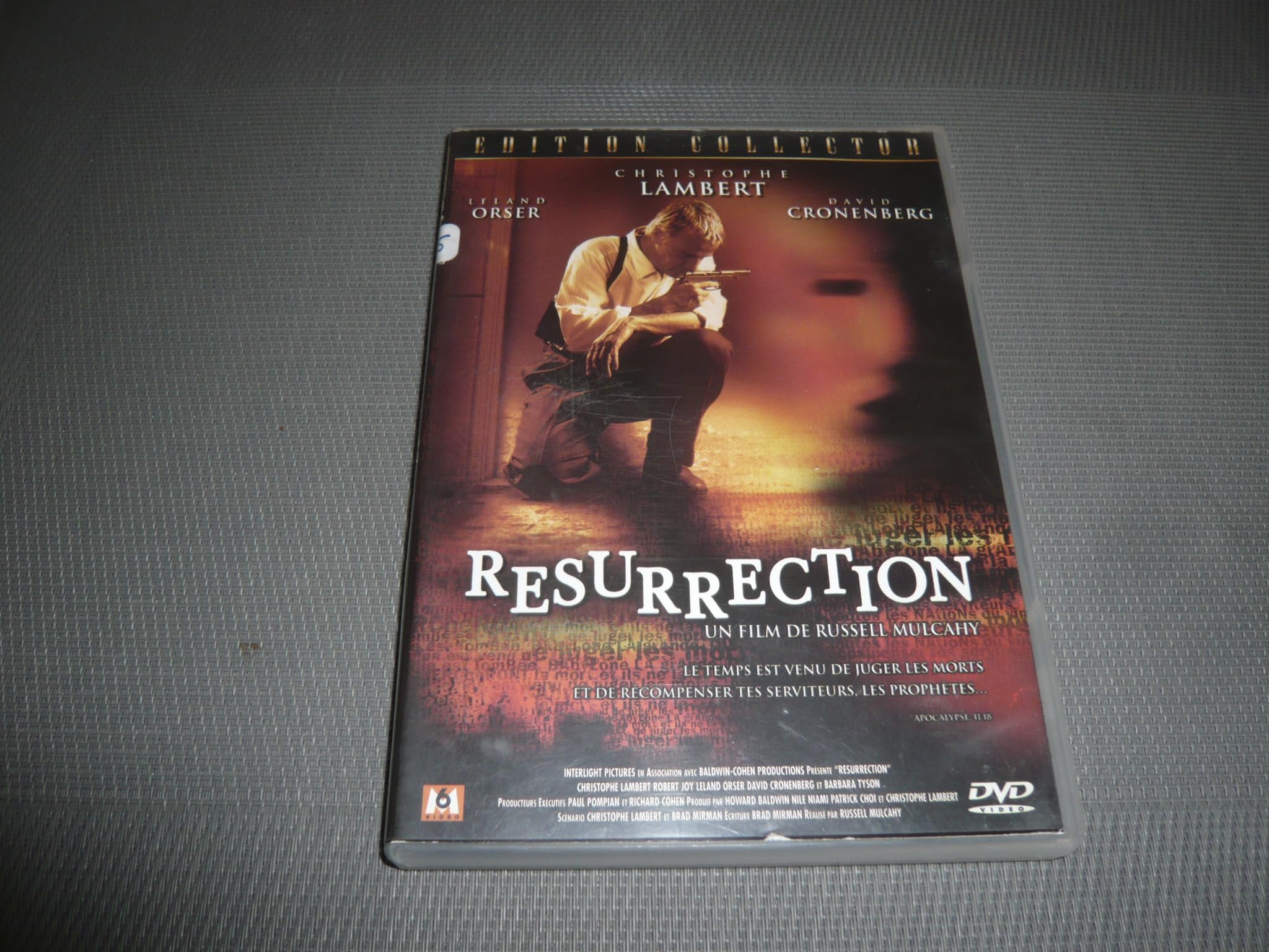 Resurrection [Édition Collector] 3475007862130
