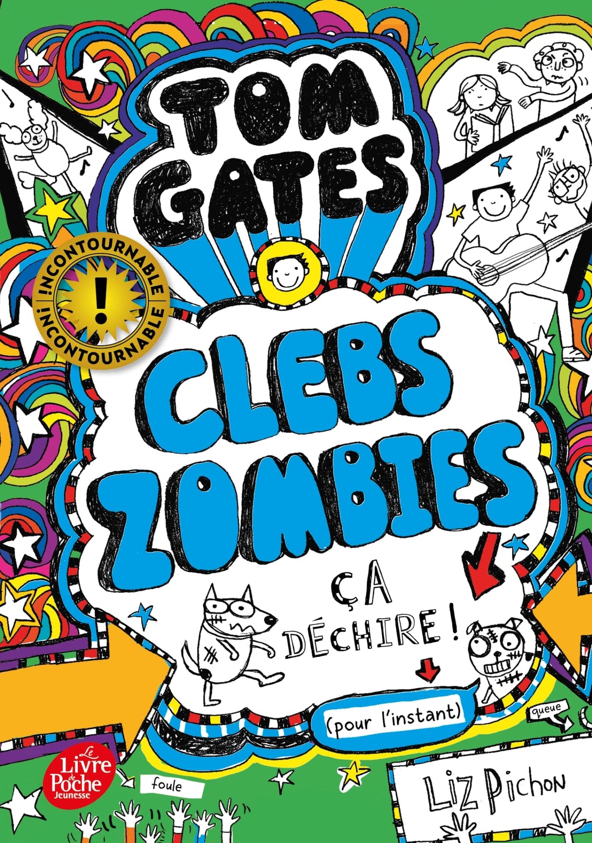 Tom Gates - Tome 11: ClebsZombies - ça déchire ! (pour l'instant) 9782017881230