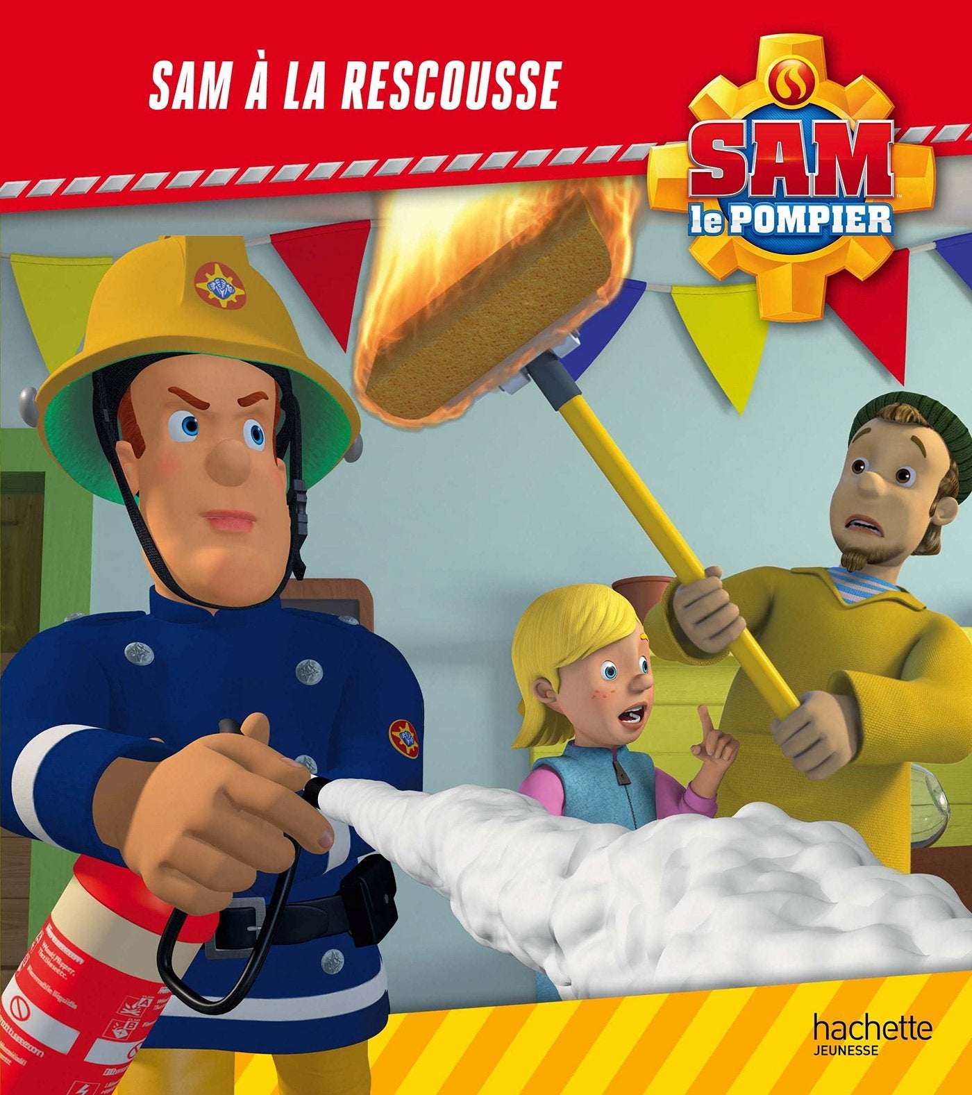 Sam le Pompier / Sam à la rescousse 9782011205056