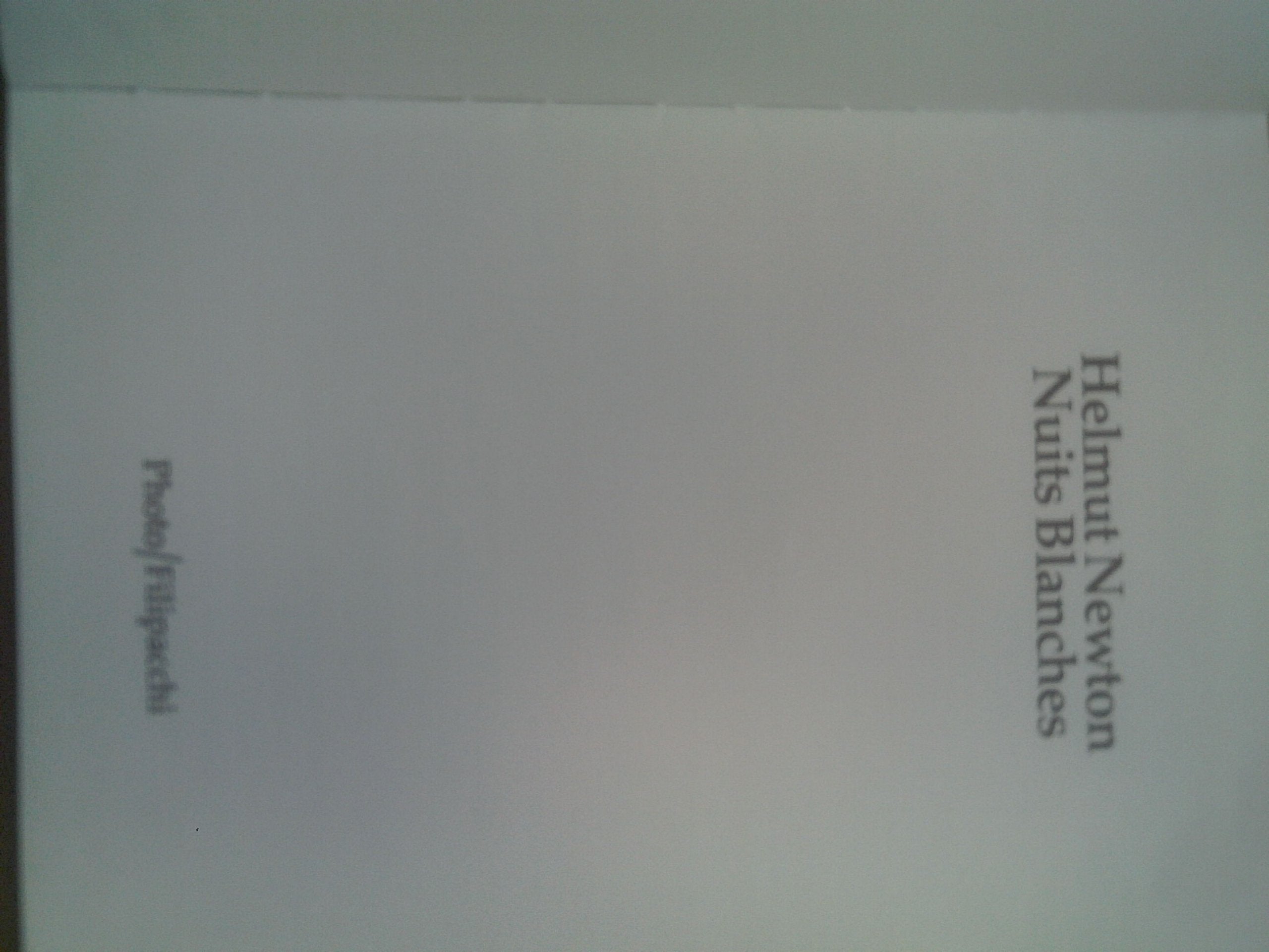 Nuits blanches 9782850180910