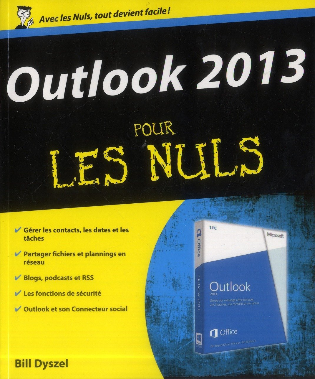 Outlook 2013 Pour les Nuls 9782754052320