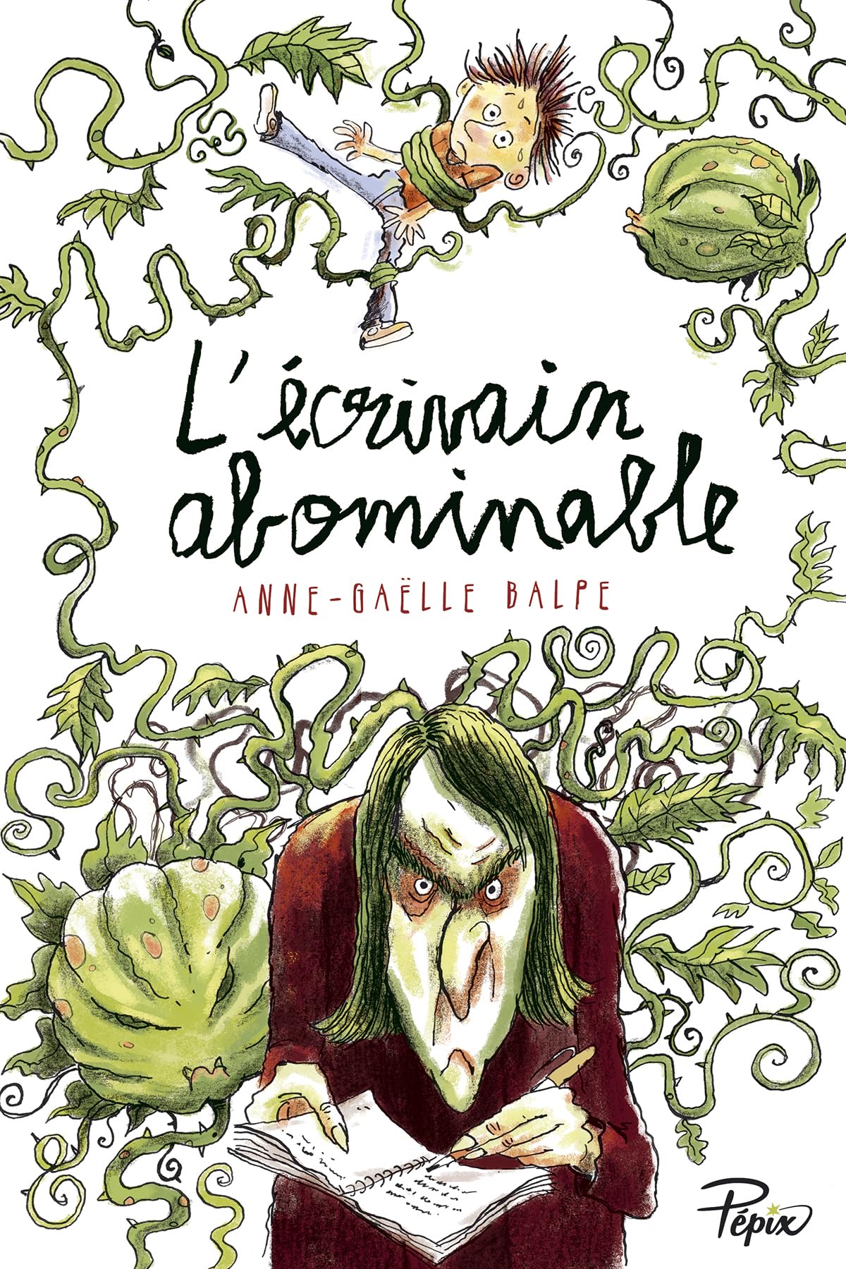 l'écrivain abominable 9782848659633