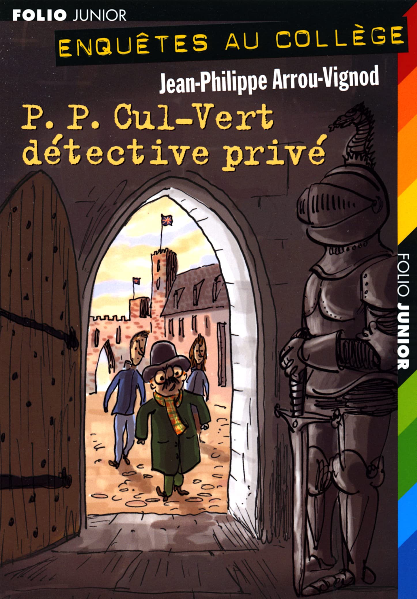 P.P. Cul-Vert détective privé 9782070516179