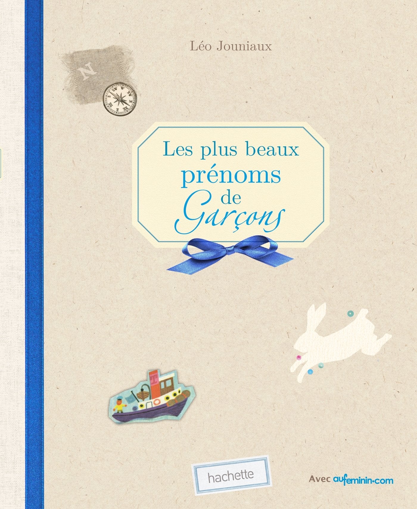 Les plus beaux prénoms de garçons 9782012309449