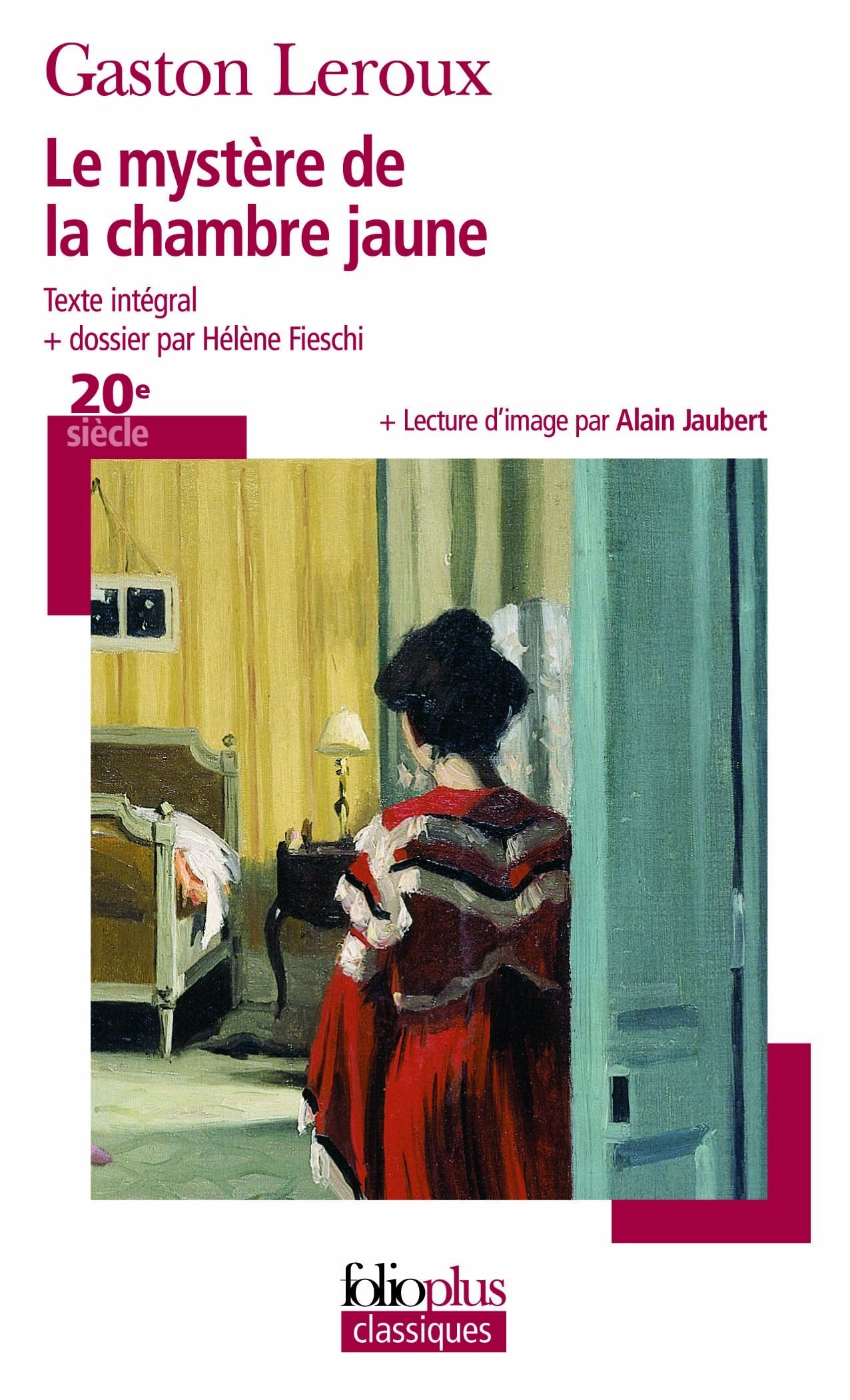 Le Mystère de la chambre jaune 9782070302413