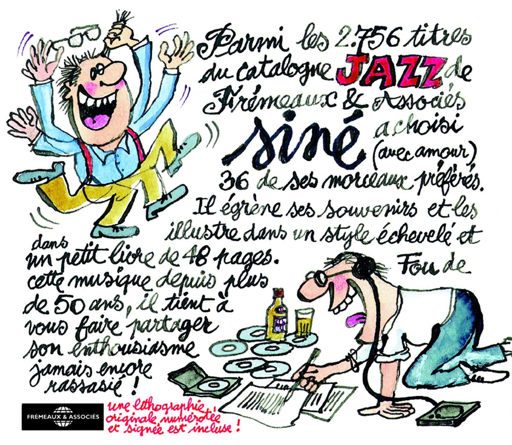 Siné: Vive le jazz! 3448960207126