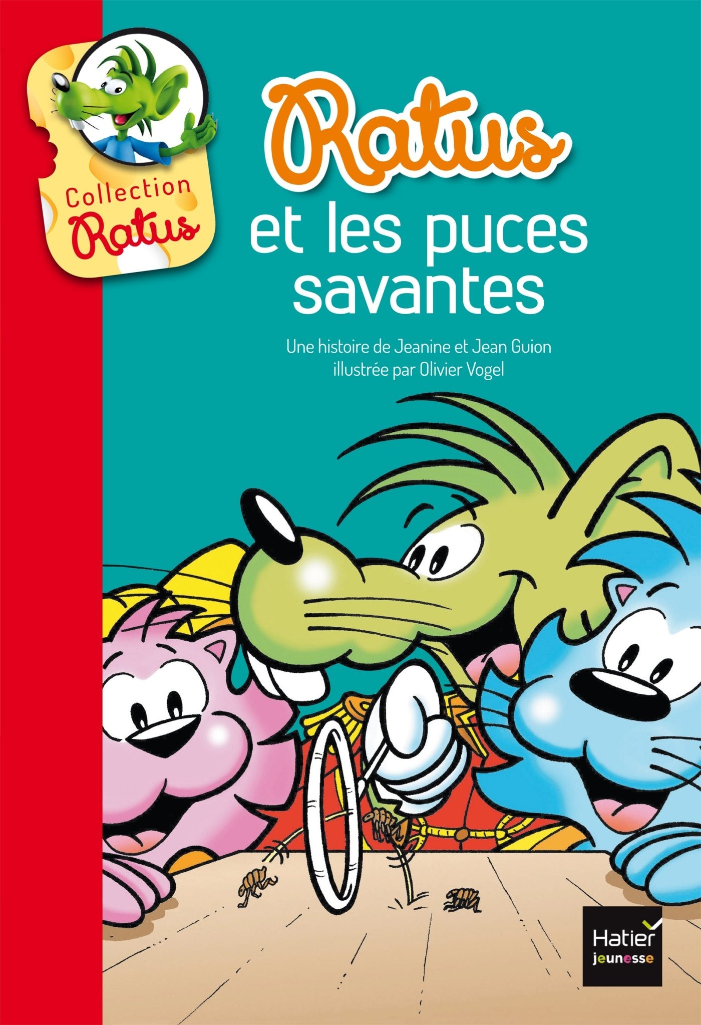 Ratus et les puces savantes 9782218992520