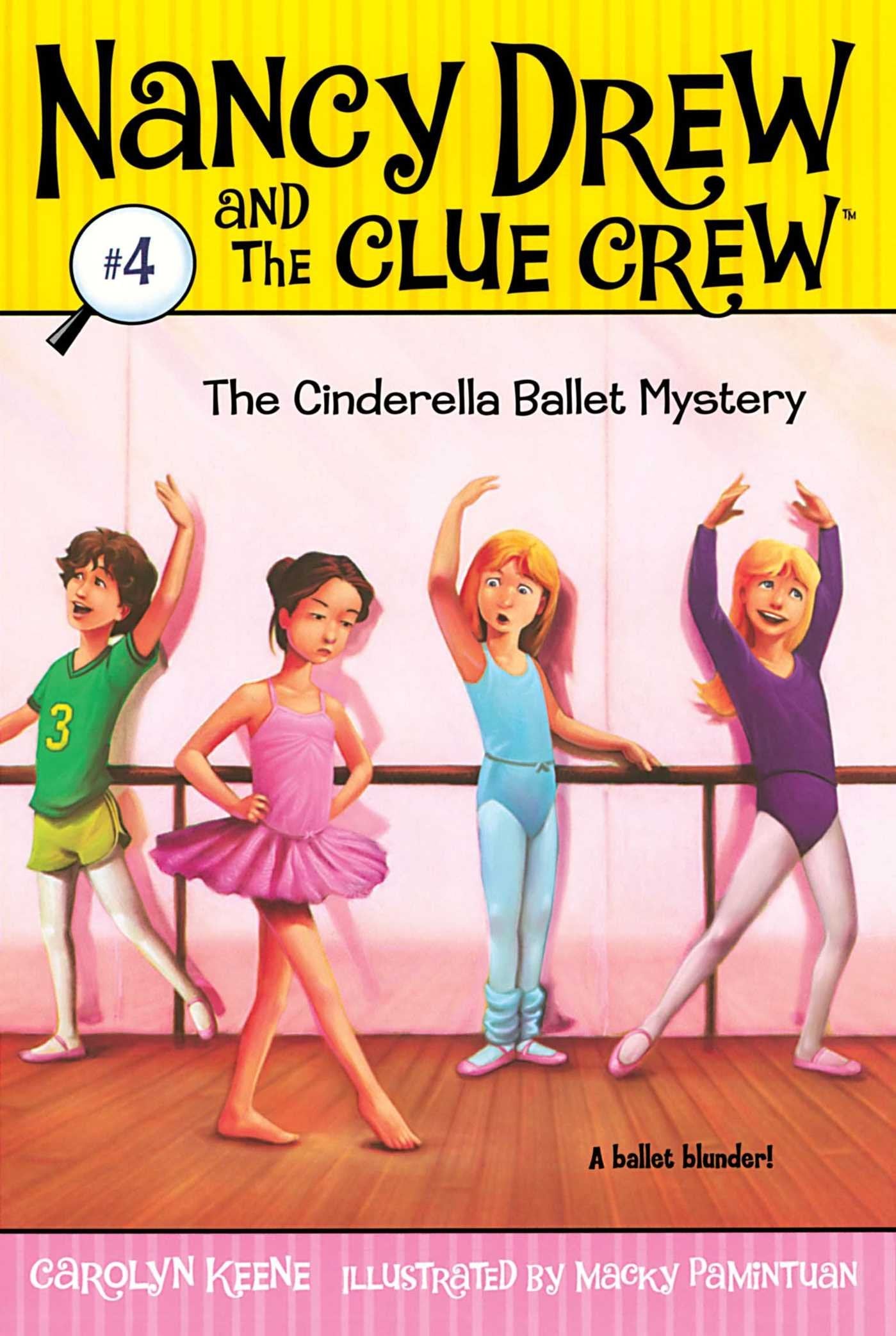 The Cinderella Ballet Mystery 9781416912569