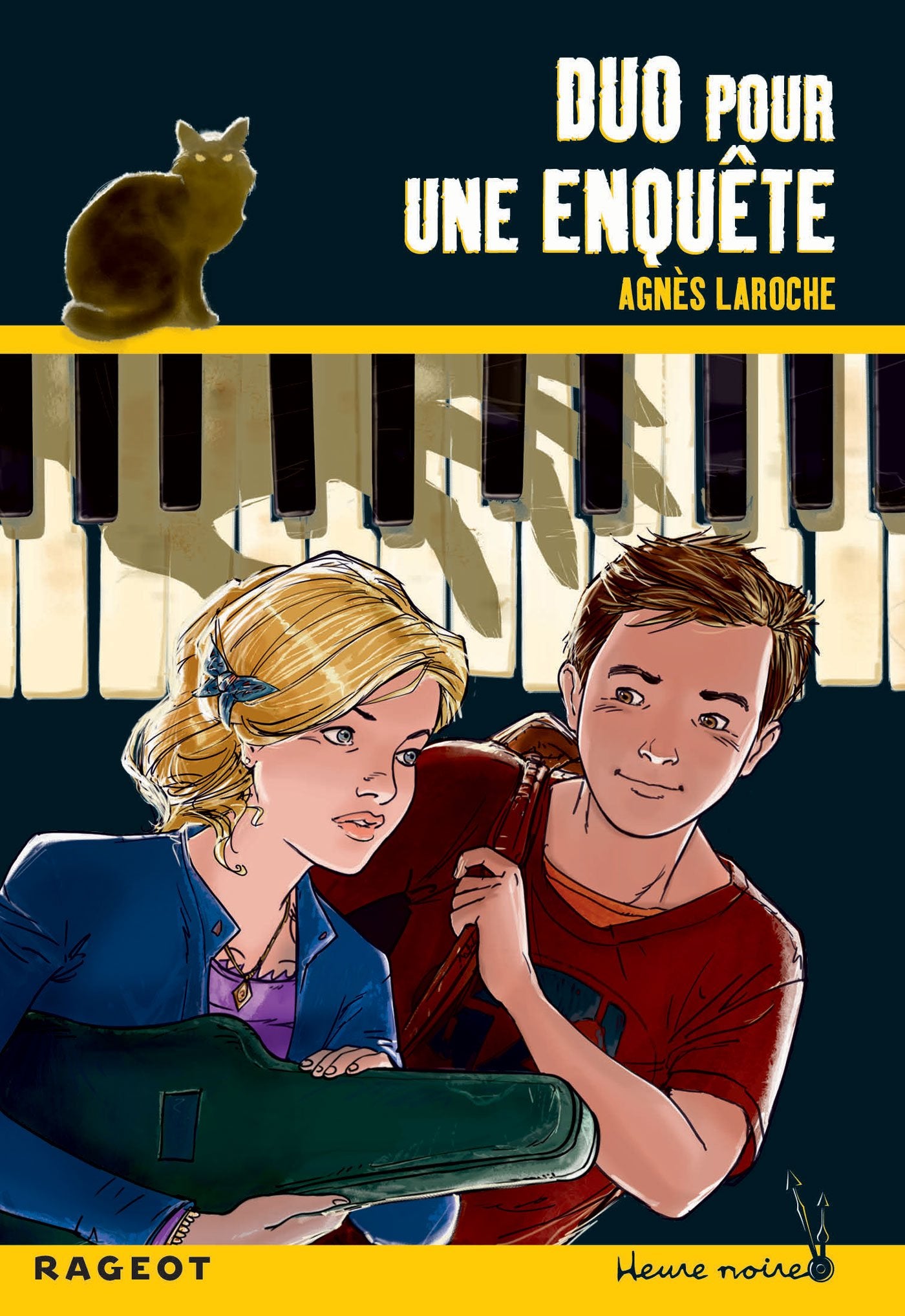 Duo pour une enquête 9782700239232