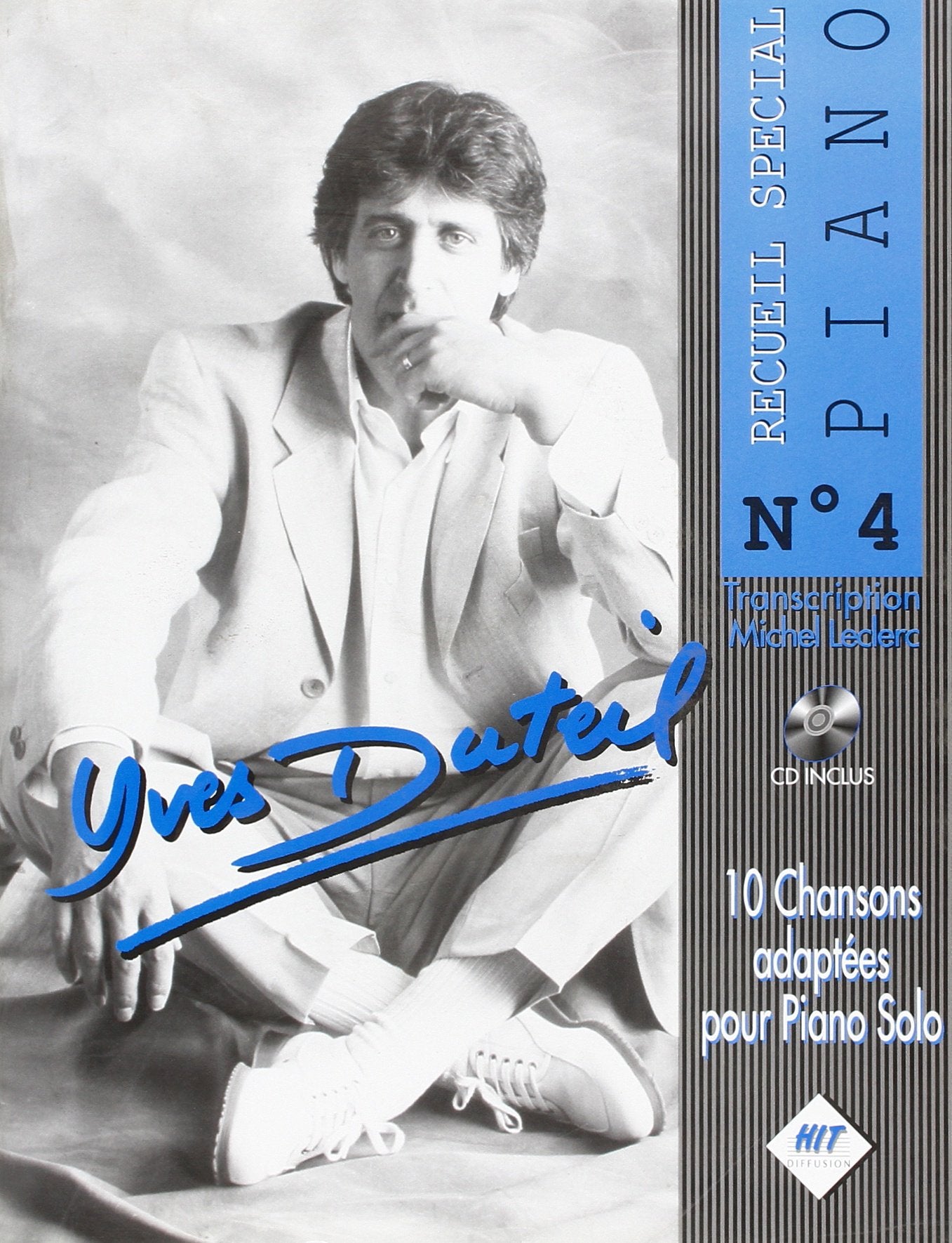 Duteil - Recueil Piano 4 3554270230041
