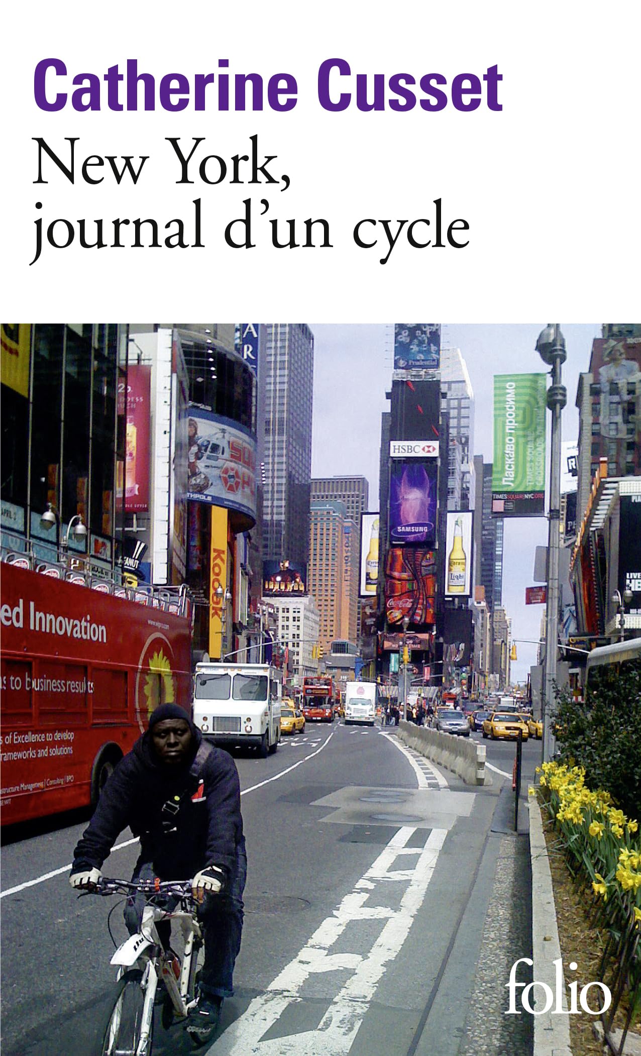 New York, journal d'un cycle 9782070443871