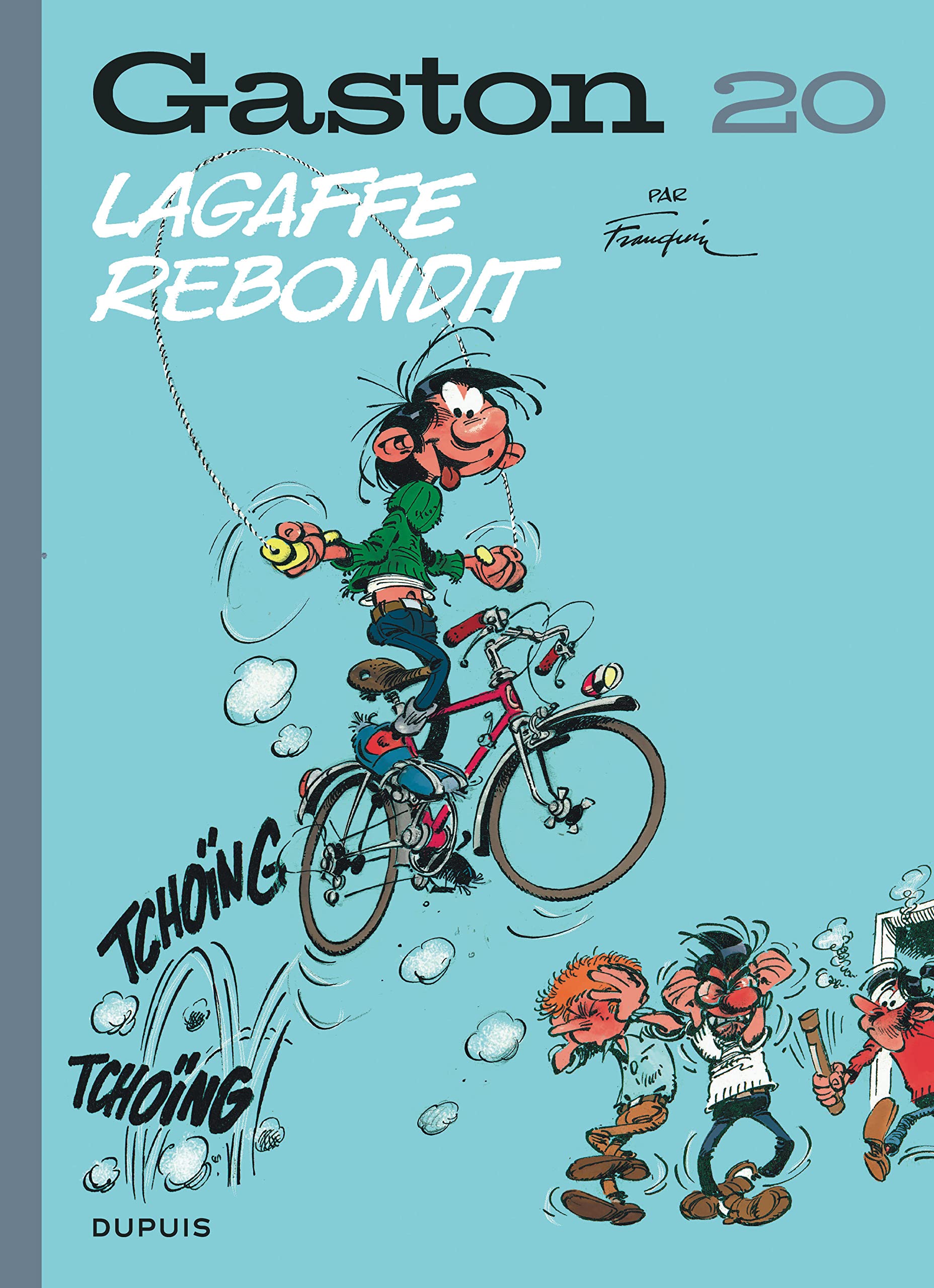 Gaston (édition 2018) - Tome 20 - Lagaffe rebondit 9791034731206