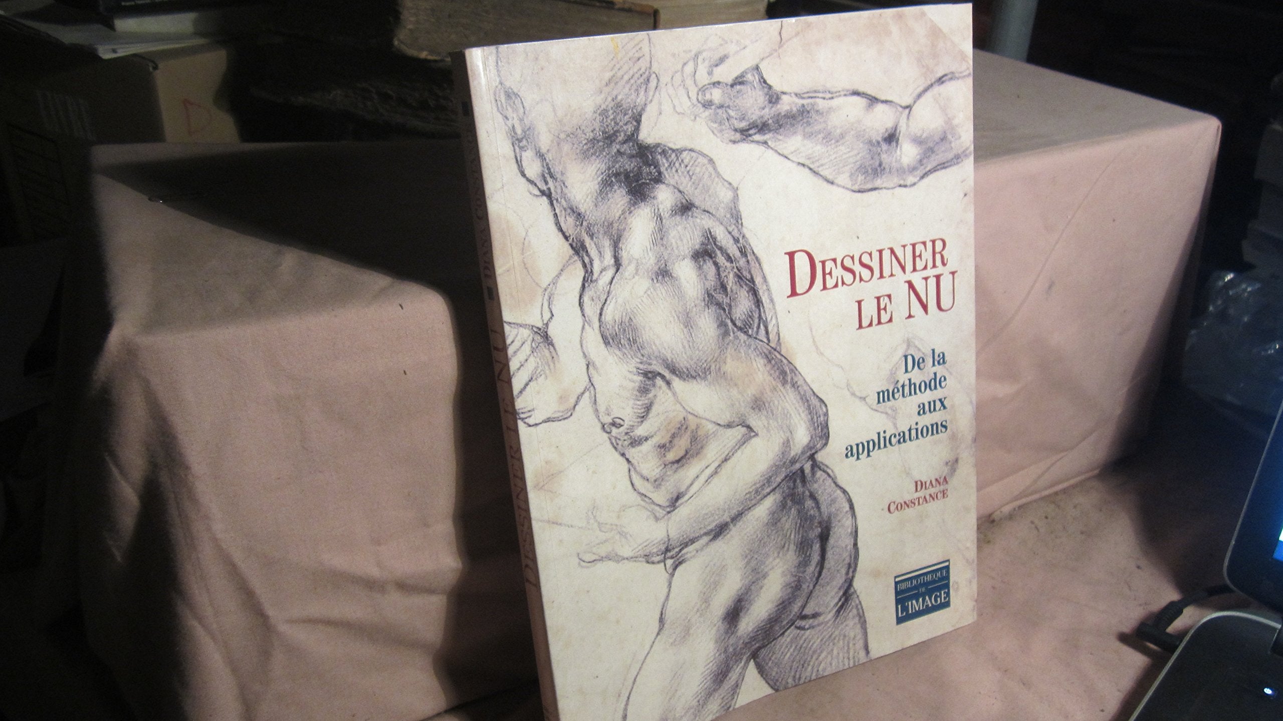 Dessiner le nu : De la methode aux applications 9782909808093